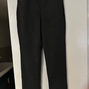 Charcoal Leggings with Smooth Matte Finish